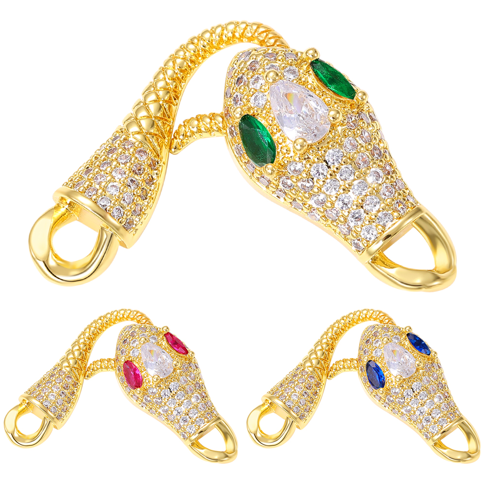 Jewelry Making Chain - Juya 18K Real Gold Plated Snake