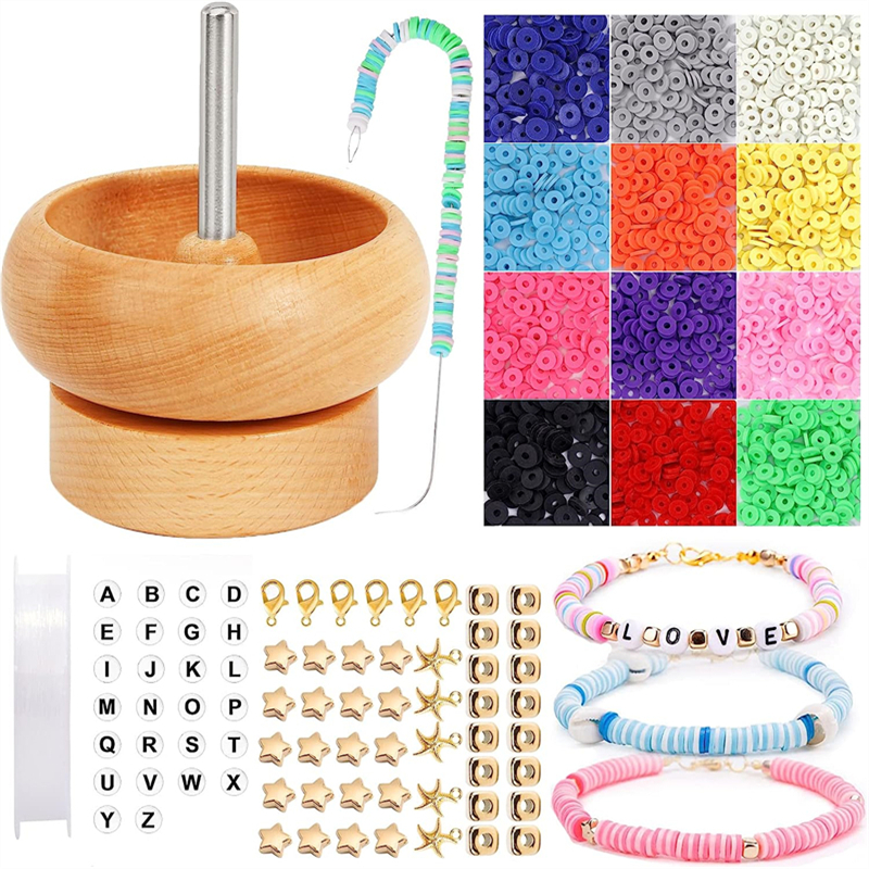 Jewelry Making Set - Bead Spinner for Jewelry Making Kit