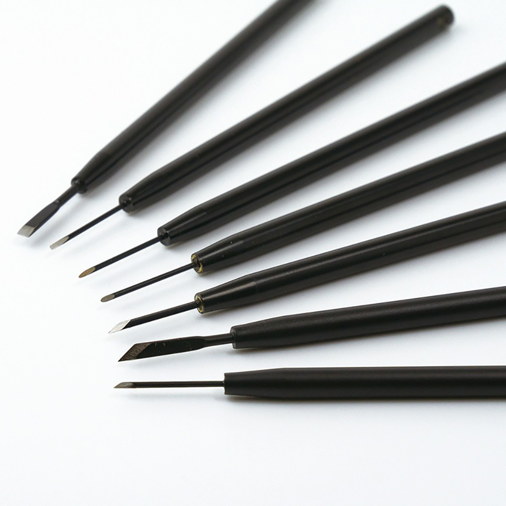 Jewelry Making Japan - EIGER TOOL 7 Pcs Precision Micro