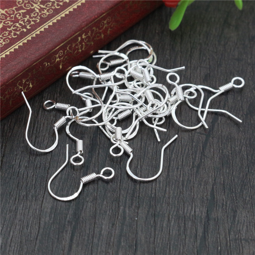Jewelry Making Pins - 50pcs 16mm 925 Sterling Silver Plated
