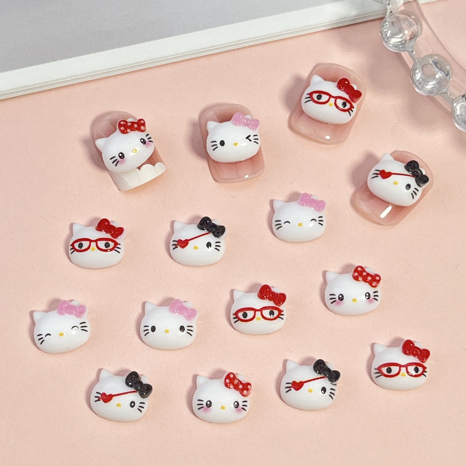 Jewelry Making Japan - 50Pcs New Cute Resin Cartoon Animal