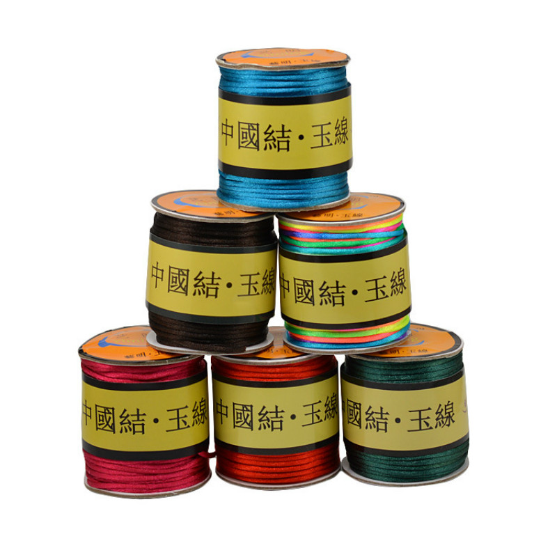 Knotting Cord Silk - New 1.5/ 2/ 2.5mm Nylon Braided