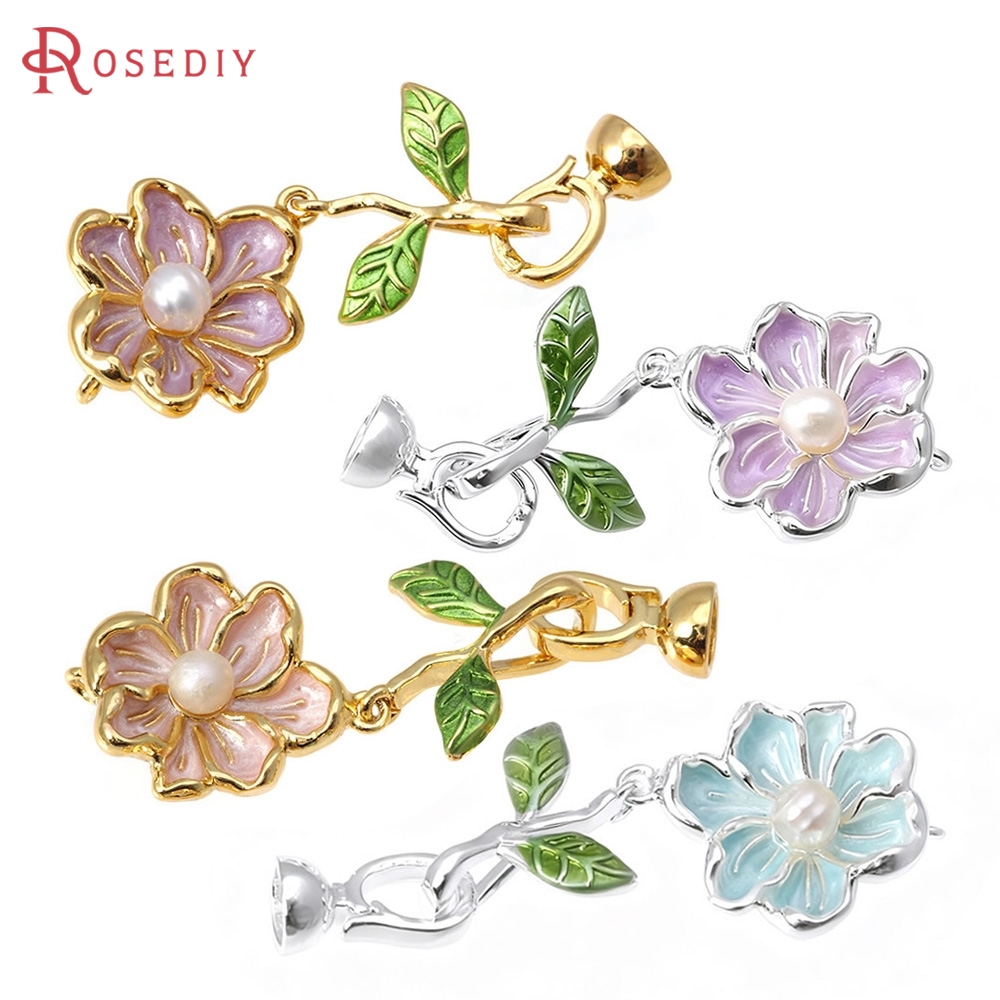 Jewelry Making Set - 2 Sets 18K Gold Color Brass
