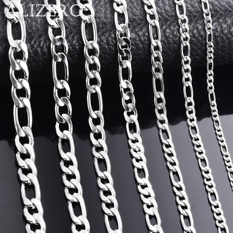 Lobster Clasp Silver - Wholesale 925 Sterling Silver Necklace 2-12mm