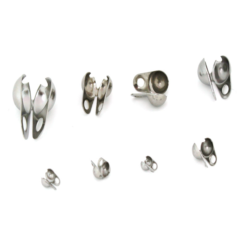 Jewelry Making Chain - 50Pcs 1.5-6mm Stainless Steel Ball Chain