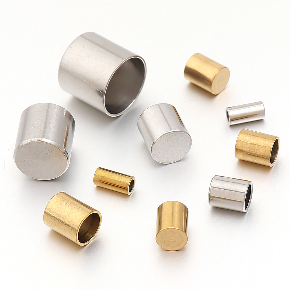 Jewelry Making Pins - 10-20pcs/lot 2-10mm Stainless Steel Leather Cord