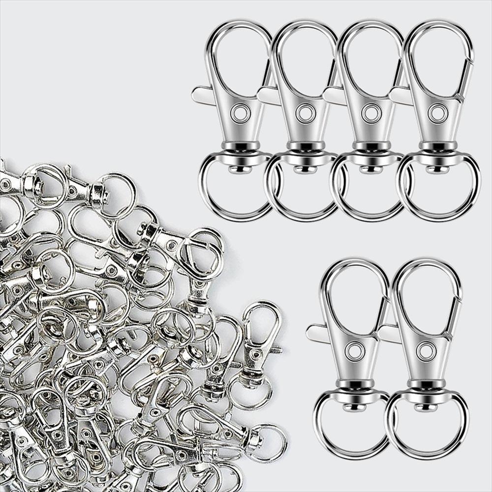 25-200Pcs Metal Swivel Snap Ho - Jewelry Making Chain recensione e prezzo