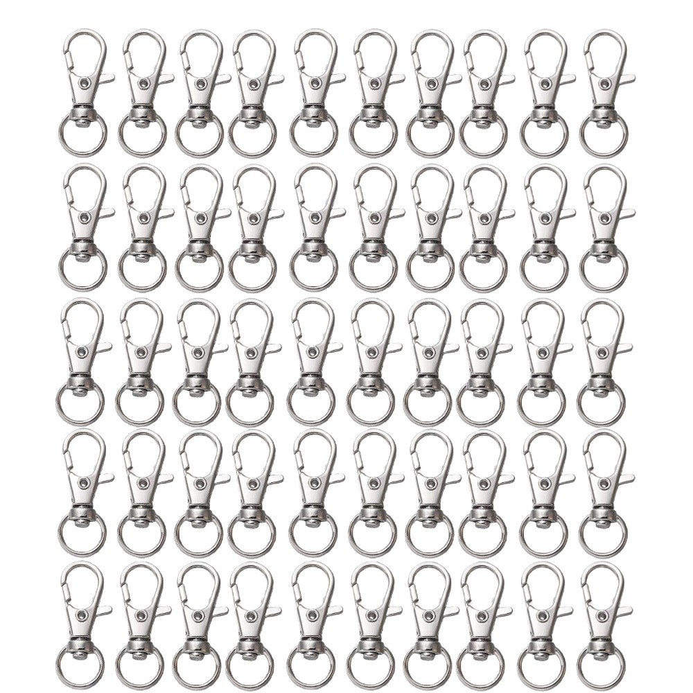 25-200Pcs Metal Swivel Snap Ho - Jewelry Making Chain recensione e prezzo