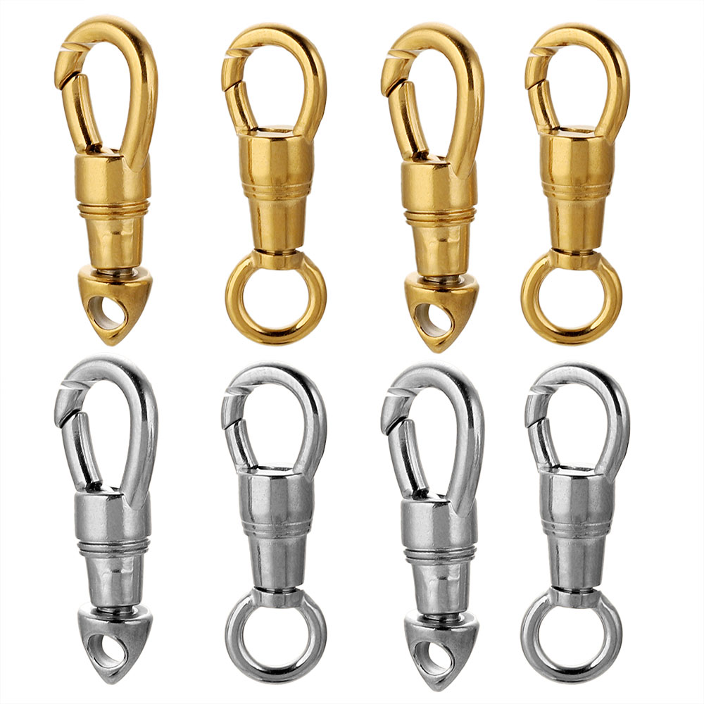 2pcs/lot Stainless Steel Bag K - Jewelry Making Pins recensione e prezzo
