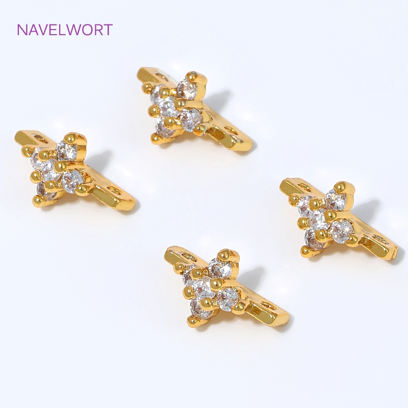 4/8/12Pcs Brass Separator Bar  - Jewelry Making Items recensione e prezzo