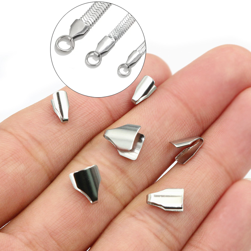 100pcs Stainless Steel 2-7mm F - Jewelry Making Chain recensione e prezzo