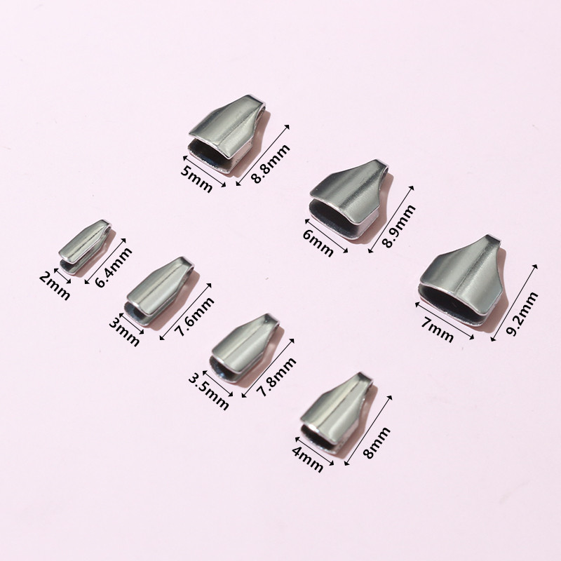 100pcs Stainless Steel 2-7mm F - Jewelry Making Chain recensione e prezzo