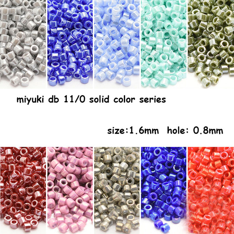 Japan Miyuki Delica Beads DB-1 - Jewelry Making Japan recensione e prezzo