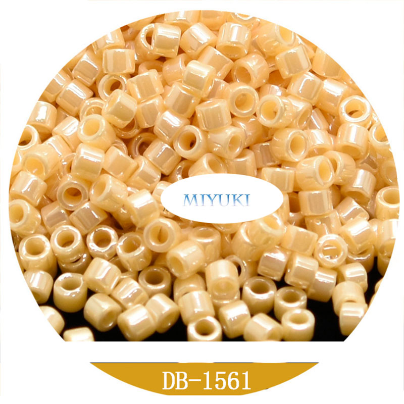 Japan Miyuki Delica Beads DB-1 - Jewelry Making Japan recensione e prezzo