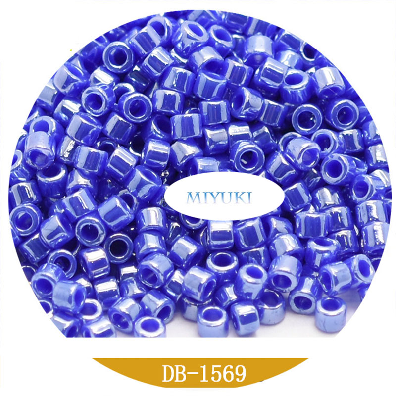 Japan Miyuki Delica Beads DB-1 - Jewelry Making Japan recensione e prezzo