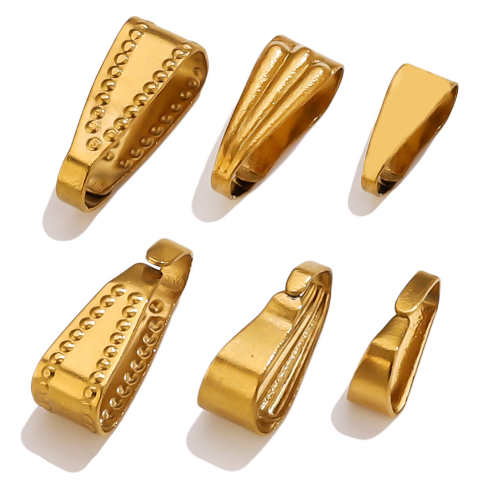 50pcs Gold Color Stainless Ste - Jewelry Making Materials Wholesale recensione e prezzo