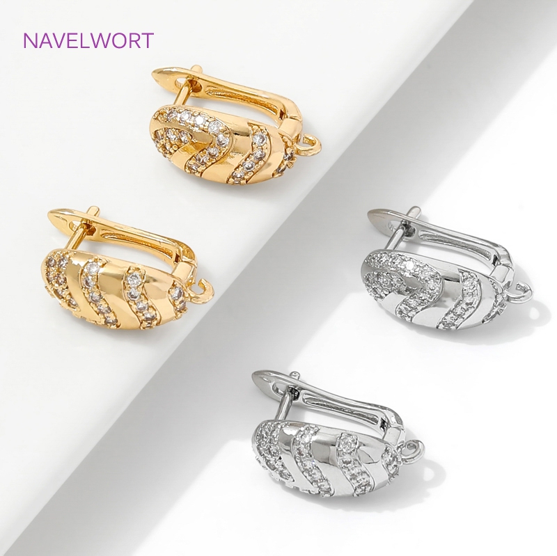 18K Gold Plated Brass Earwires - Jewelry Making Set recensione e prezzo