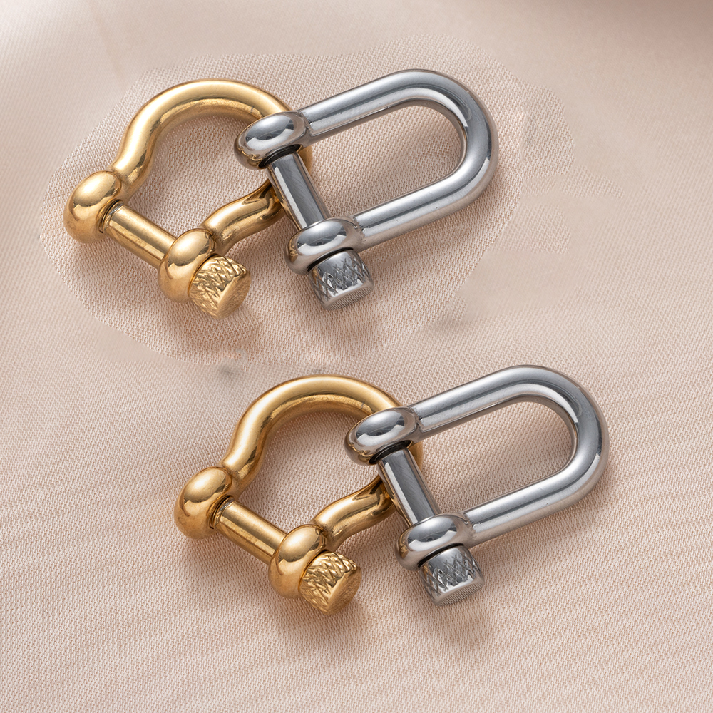 1pcs 304 Stainless Steel D-Rin - Jewelry Making Pins recensione e prezzo
