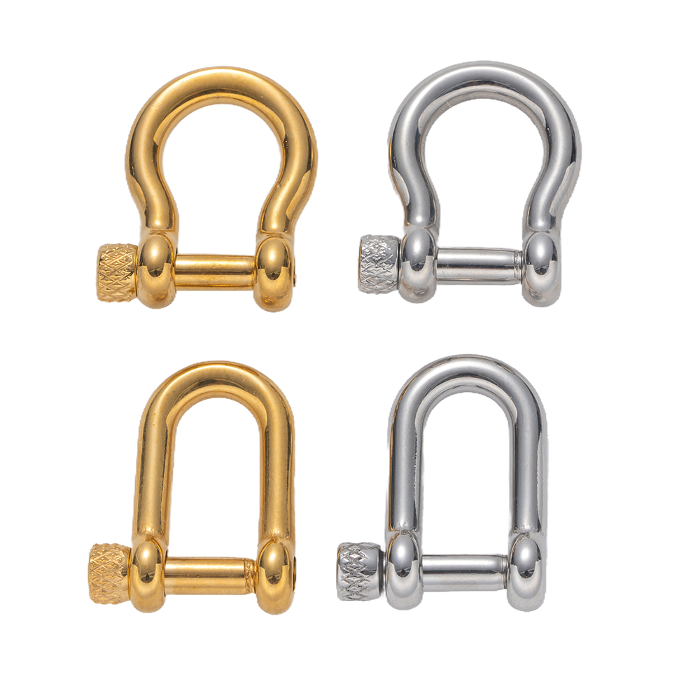 1pcs 304 Stainless Steel D-Rin - Jewelry Making Pins recensione e prezzo
