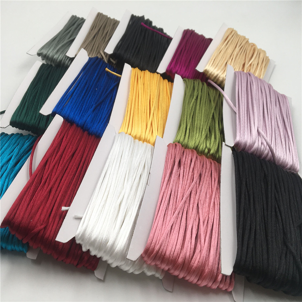 2mm Braided Macrame Silk Macra - Knotting Cord Silk recensione e prezzo