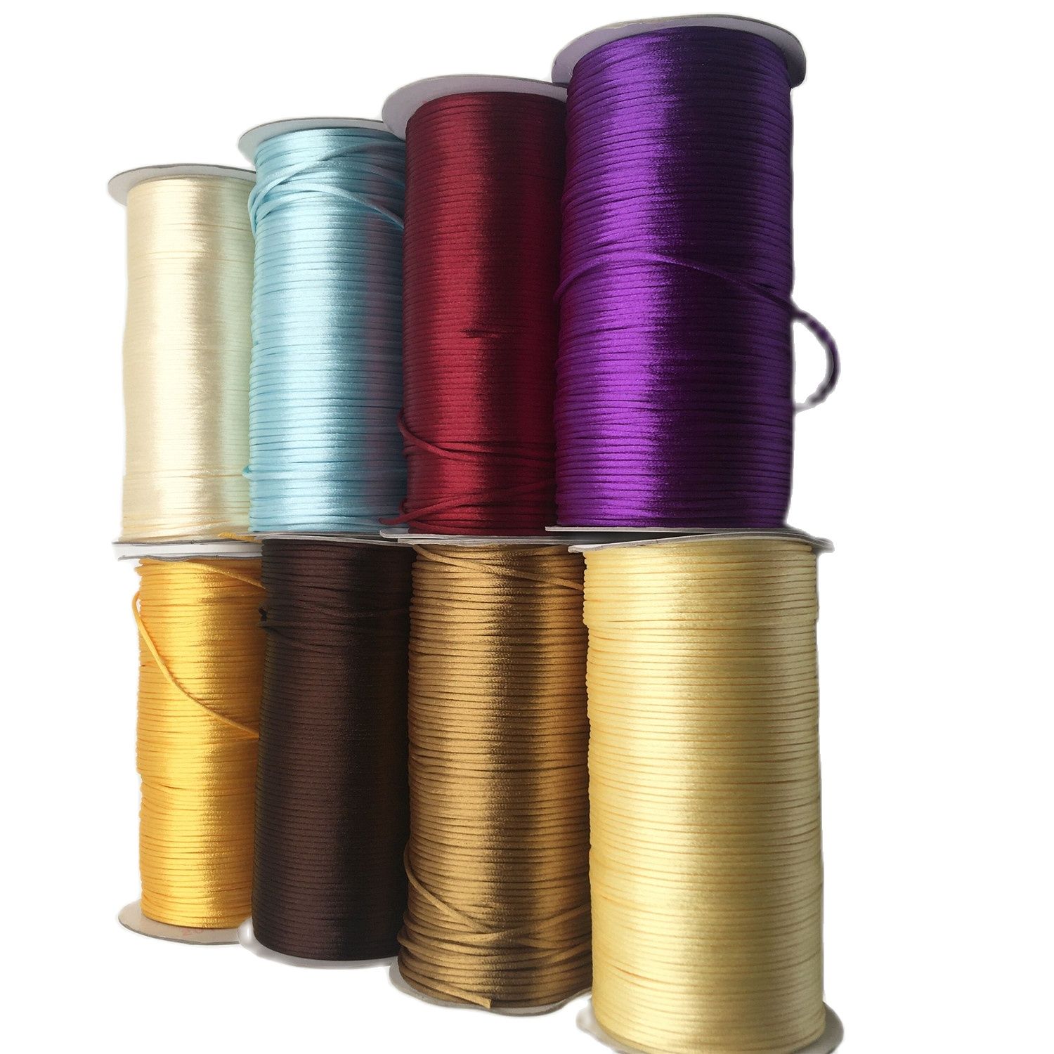 2mm Braided Macrame Silk Macra - Knotting Cord Silk recensione e prezzo