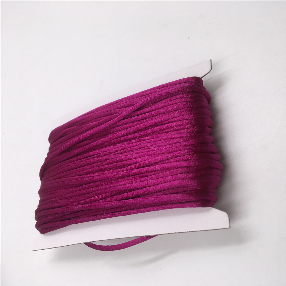 2mm Braided Macrame Silk Macra - Knotting Cord Silk recensione e prezzo