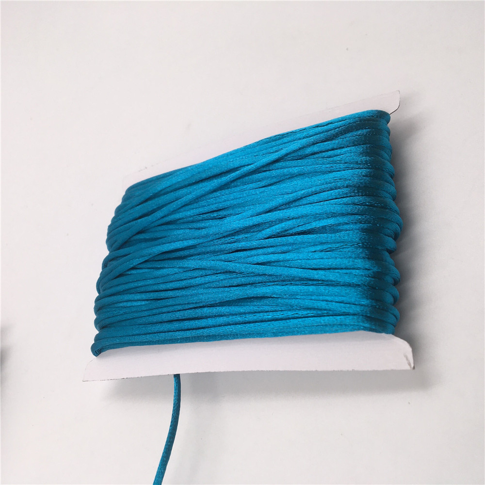 2mm Braided Macrame Silk Macra - Knotting Cord Silk recensione e prezzo
