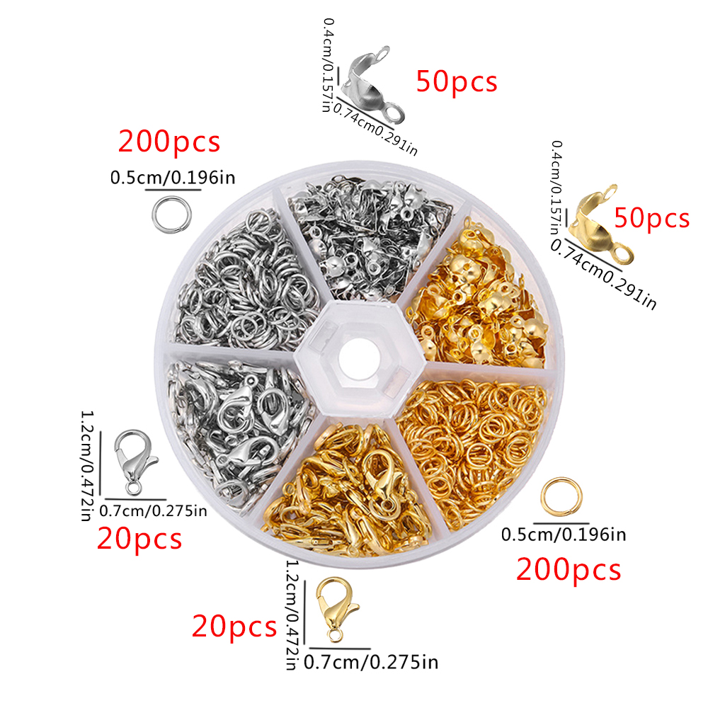 540pcs Stainless Steel Lobster - Jewelry Making Materials Wholesale recensione e prezzo