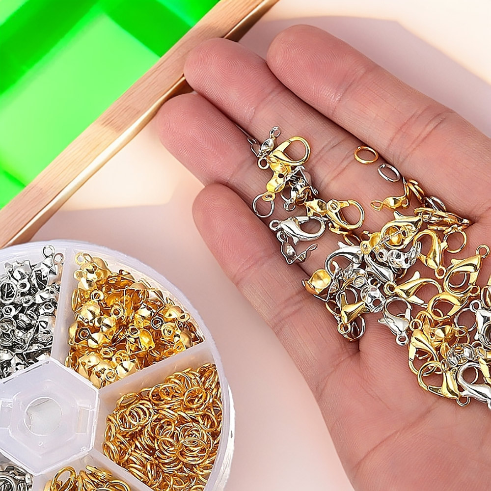 540pcs Stainless Steel Lobster - Jewelry Making Materials Wholesale recensione e prezzo