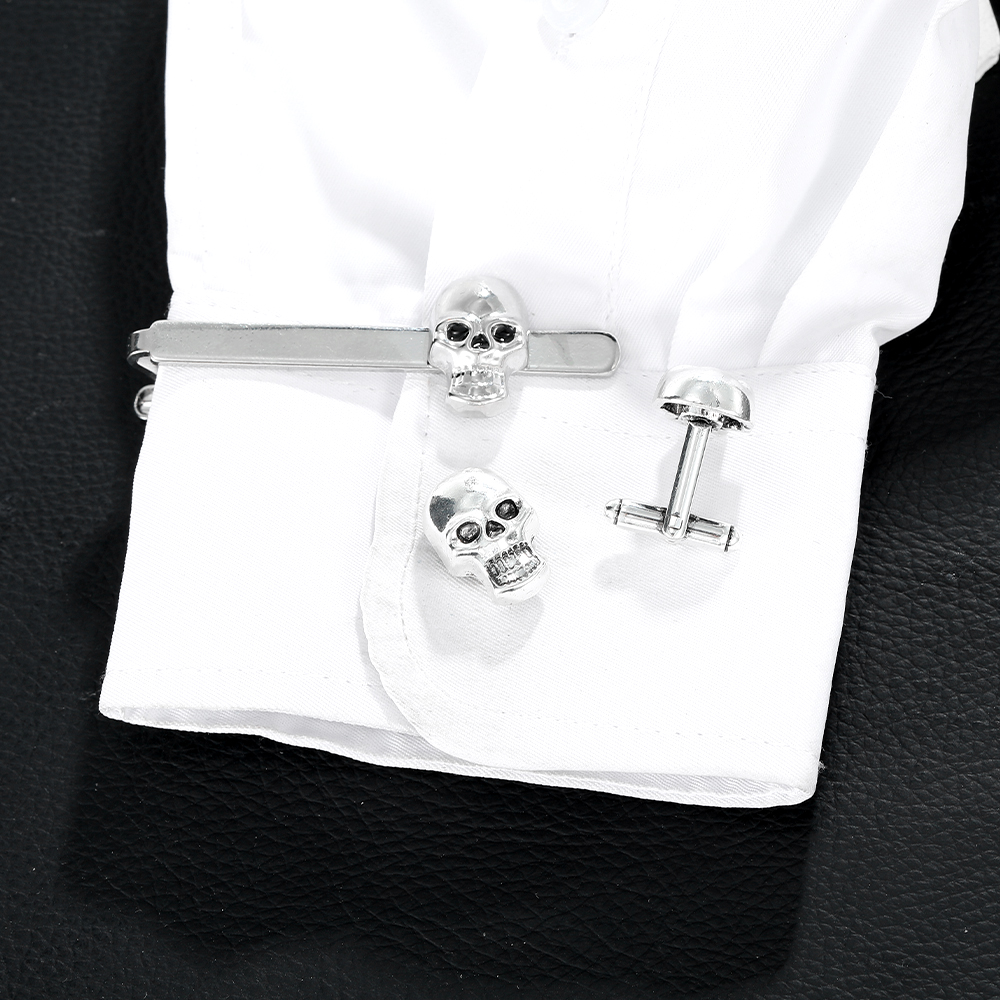 Punk Skull Death's Head Shaped - Jewelry Making Business recensione e prezzo