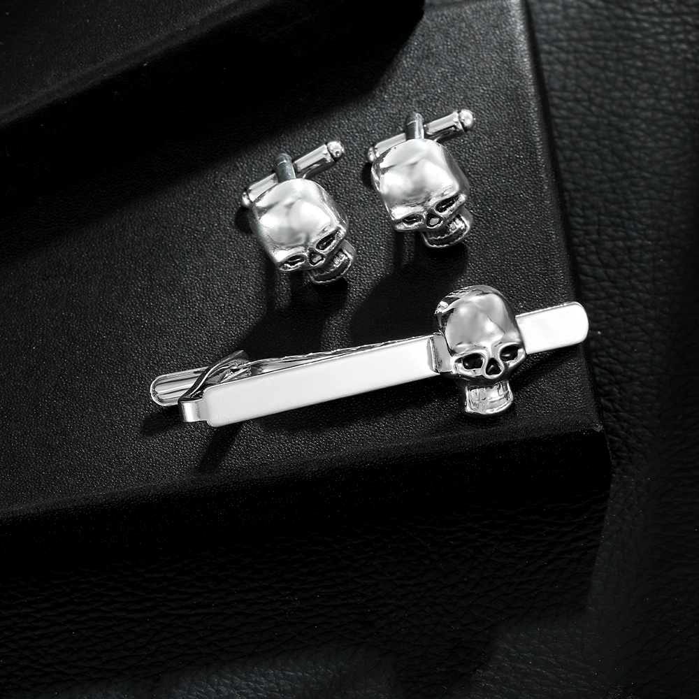 Punk Skull Death's Head Shaped - Jewelry Making Business recensione e prezzo