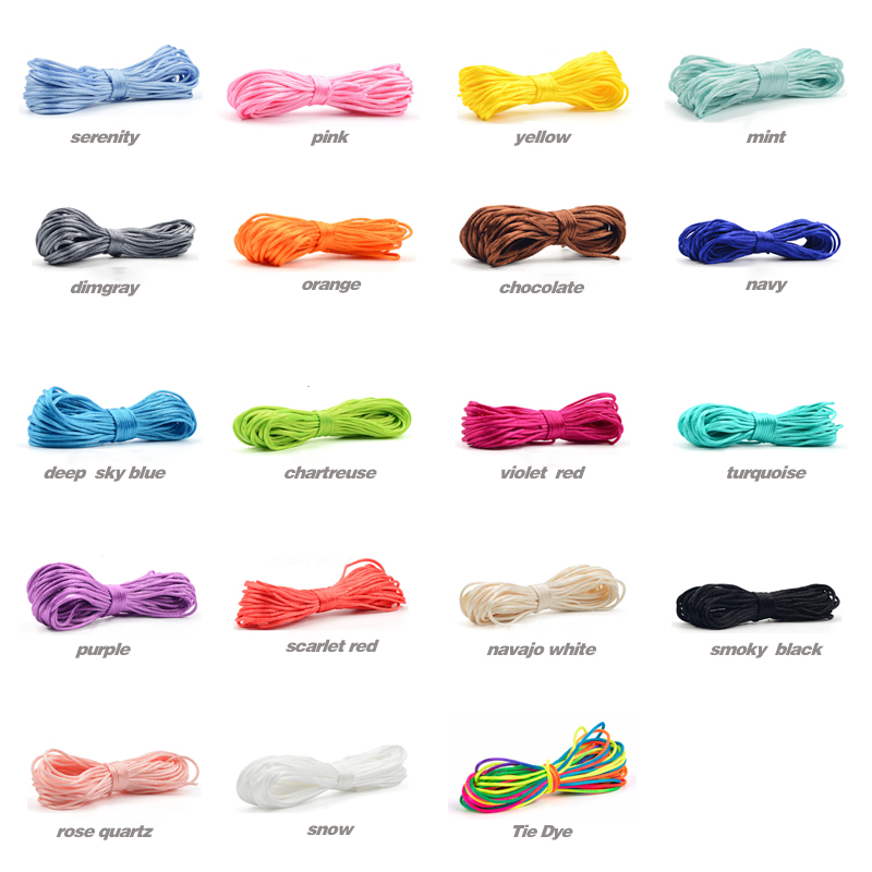 20m/lot DIY Nylon Cords 1.5mm  - Knotting Cord Silk recensione e prezzo