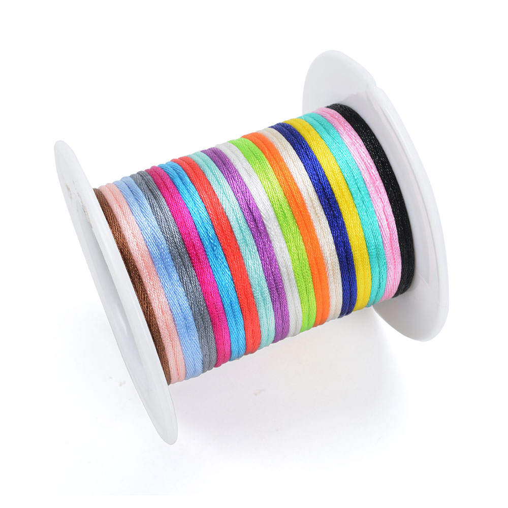 20m/lot DIY Nylon Cords 1.5mm  - Knotting Cord Silk recensione e prezzo