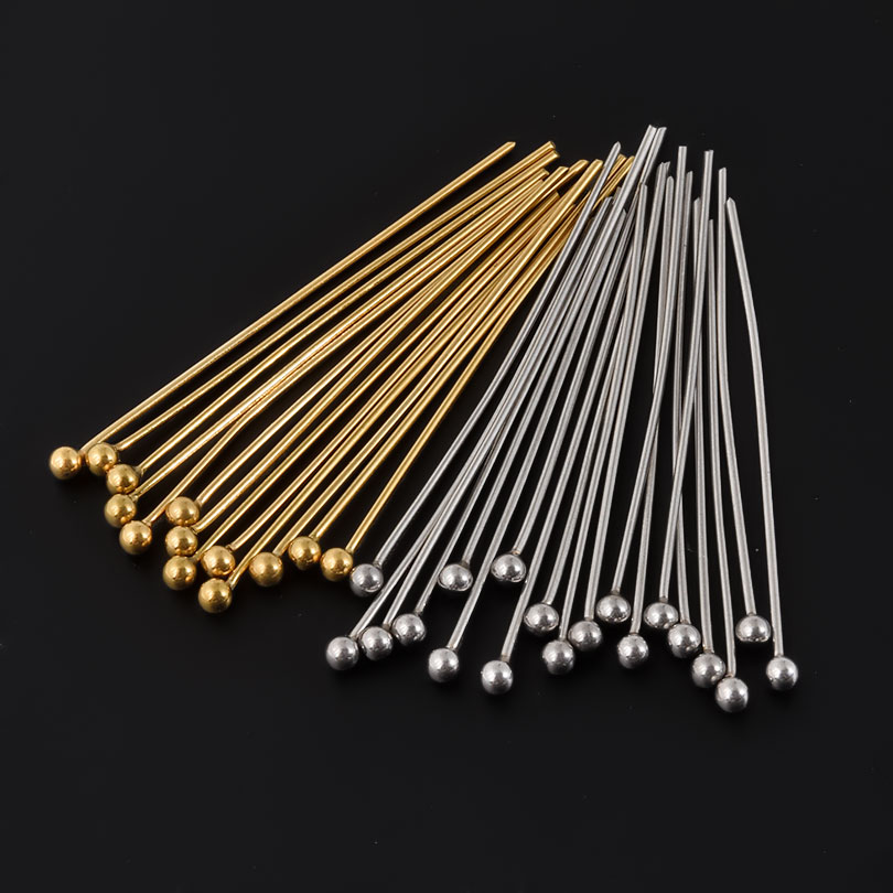 50pcs/Lot 18K Gold Plated Ball - Jewelry Making Looper Tool recensione e prezzo