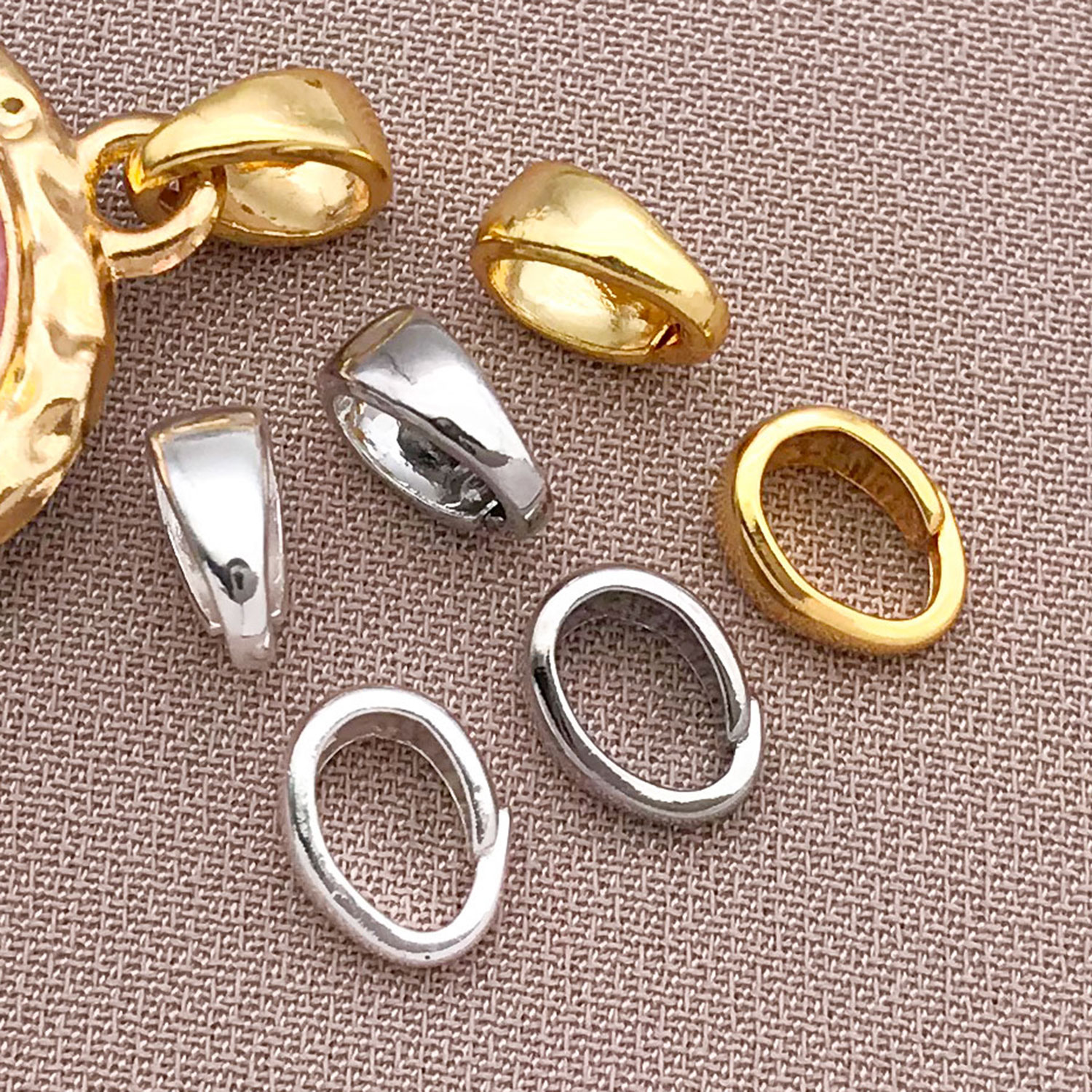 Mixed 10/20pcs 18K copper plat - Jewelry Making Set recensione e prezzo