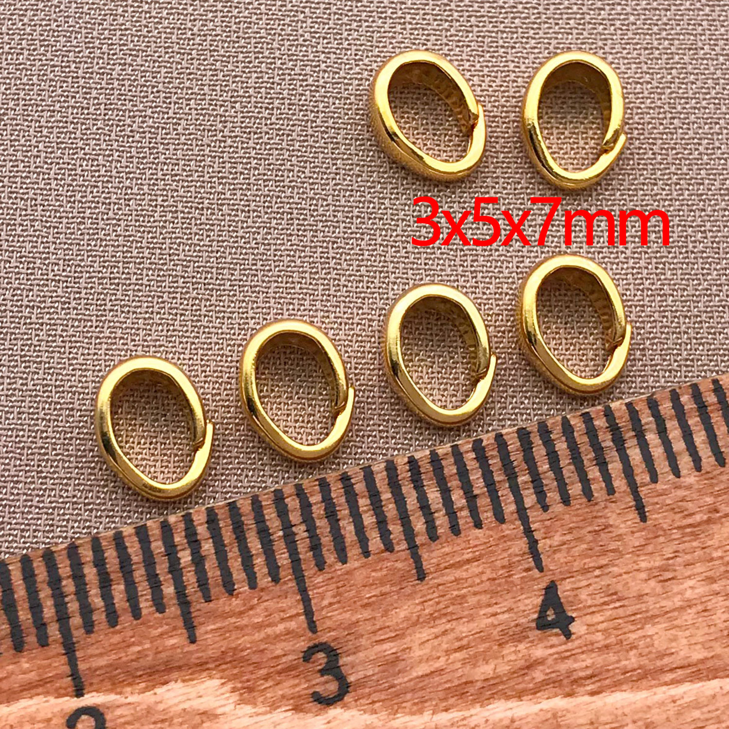 Mixed 10/20pcs 18K copper plat - Jewelry Making Set recensione e prezzo