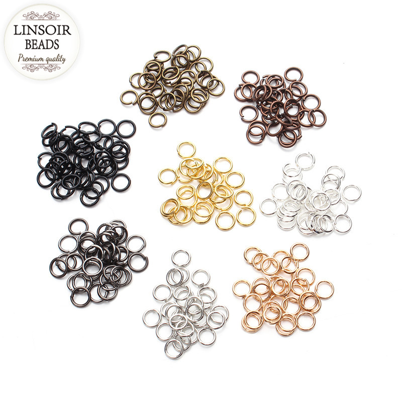 50-200Pcs 3-20mm Open Jump Rin - Jewelry Making Looper Tool recensione e prezzo