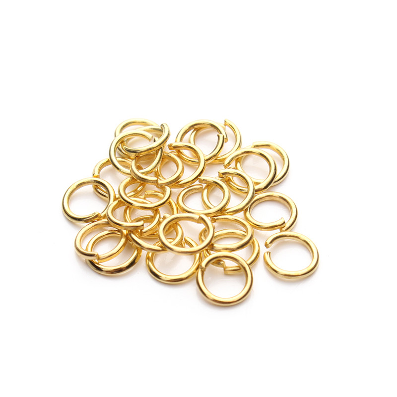 50-200Pcs 3-20mm Open Jump Rin - Jewelry Making Looper Tool recensione e prezzo