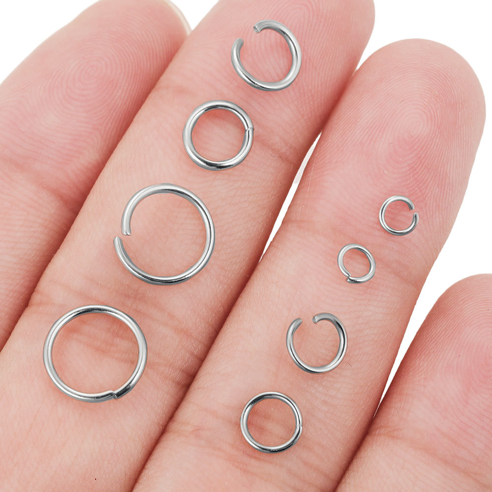 1200pcs Stainless Steel Jump R - Jewelry Making Looper Tool recensione e prezzo
