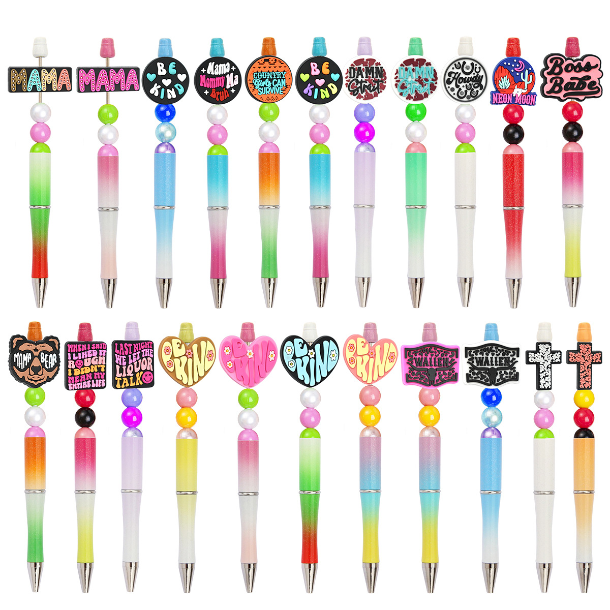 100Pcs Business Pen Bead Pen D - Jewelry Making Business recensione e prezzo