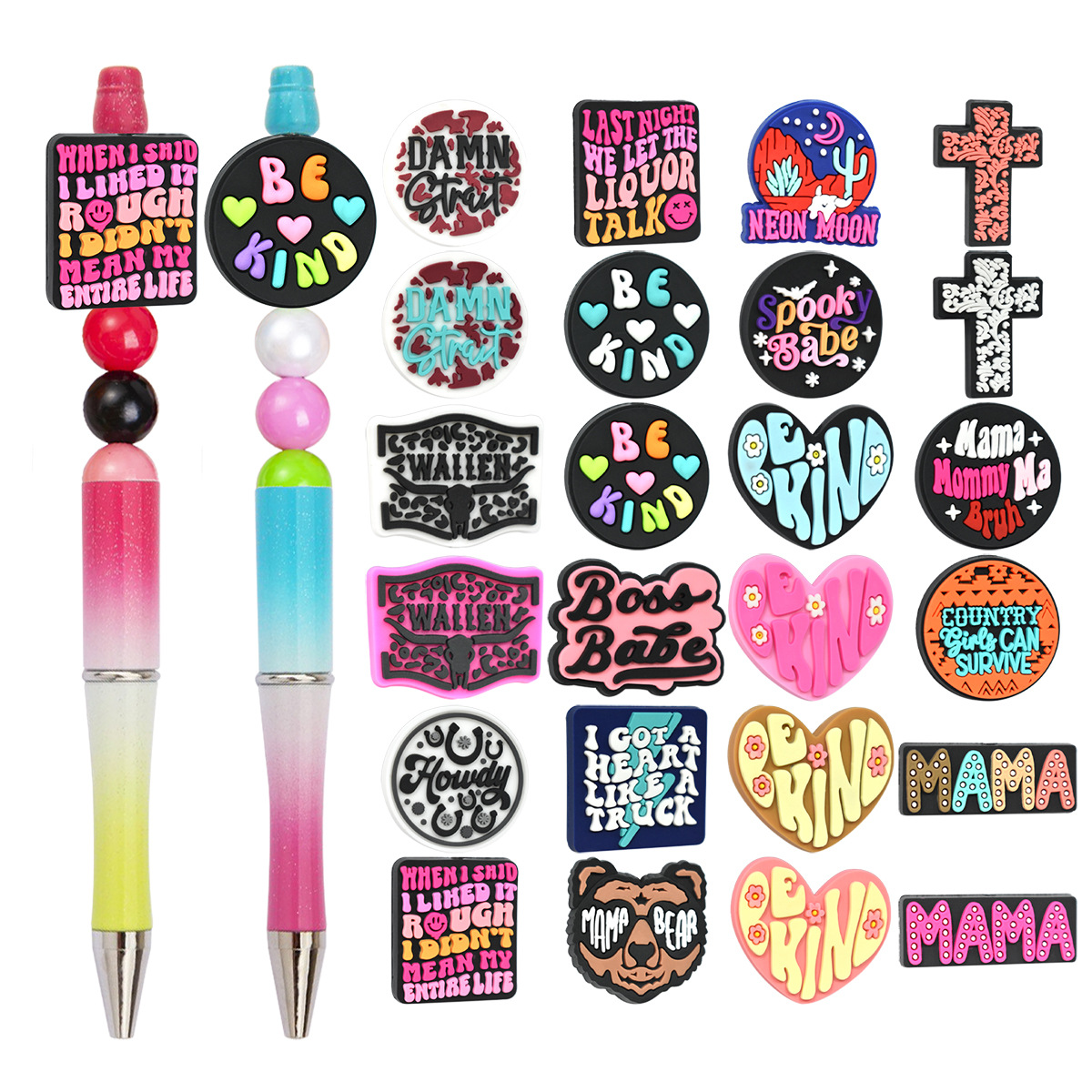 100Pcs Business Pen Bead Pen D - Jewelry Making Business recensione e prezzo