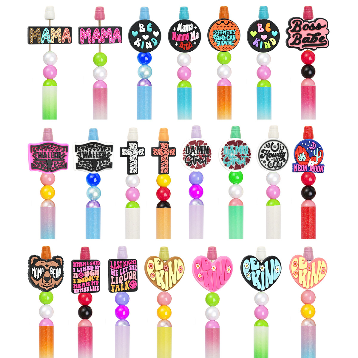 100Pcs Business Pen Bead Pen D - Jewelry Making Business recensione e prezzo