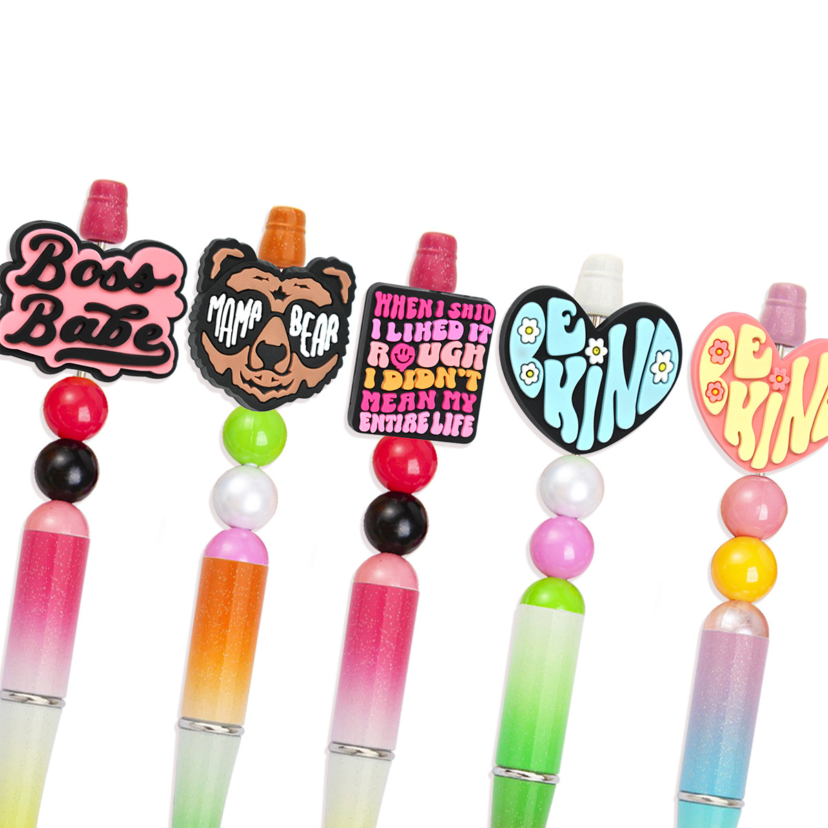 100Pcs Business Pen Bead Pen D - Jewelry Making Business recensione e prezzo