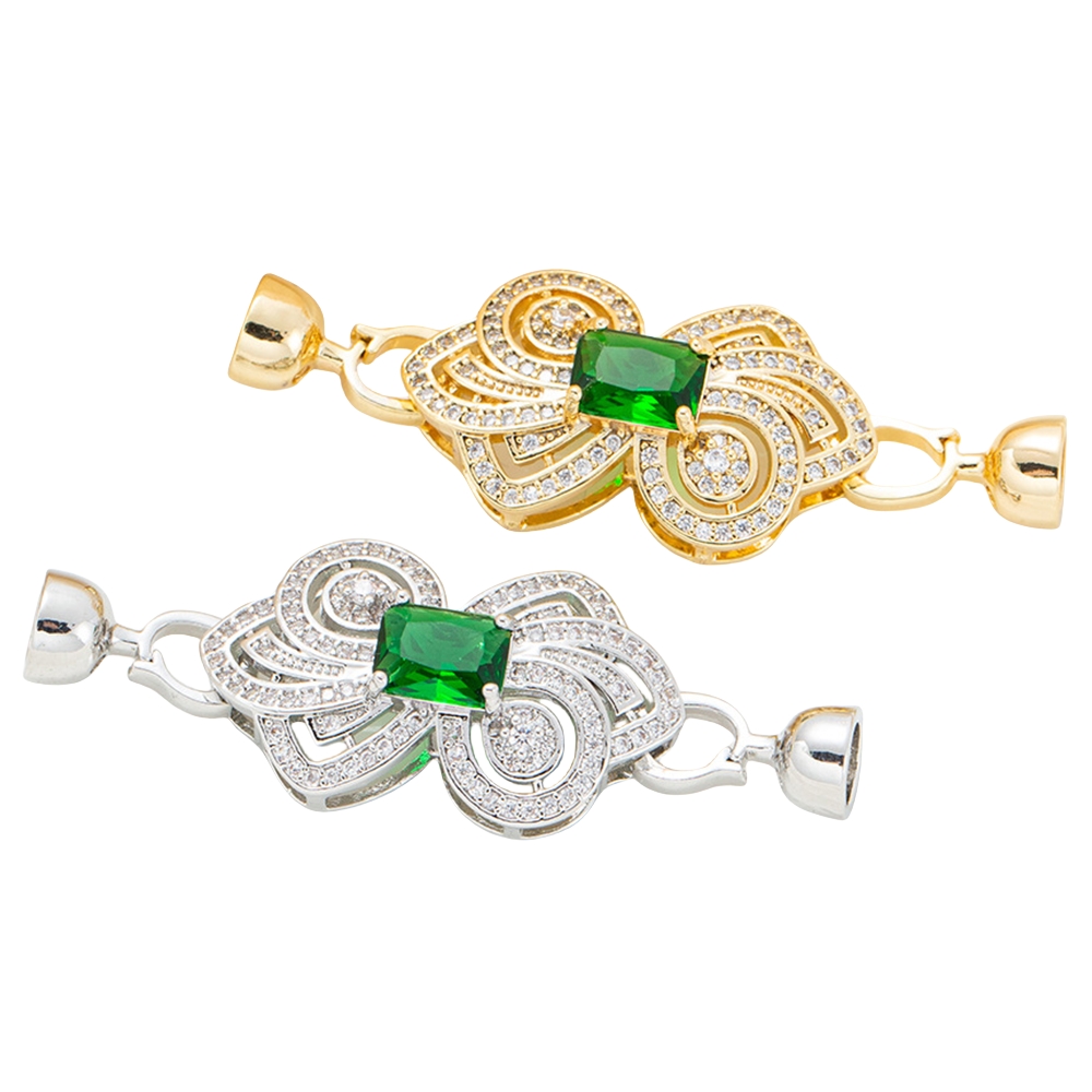 Juya18K Gold Silver Plated Dec - Lobster Clasp Silver recensione e prezzo