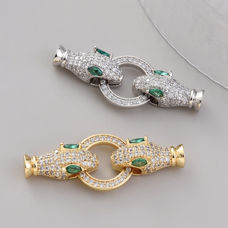 Juya18K Gold Silver Plated Dec - Lobster Clasp Silver recensione e prezzo