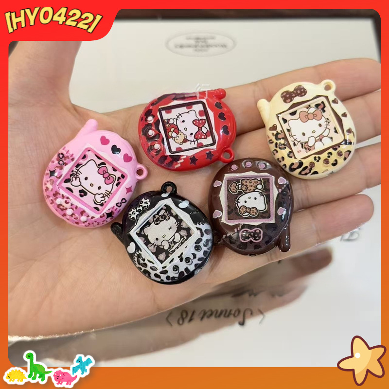 Acrylic Cute Kt Cat Leopard Pr - Jewelry Making Chain recensione e prezzo