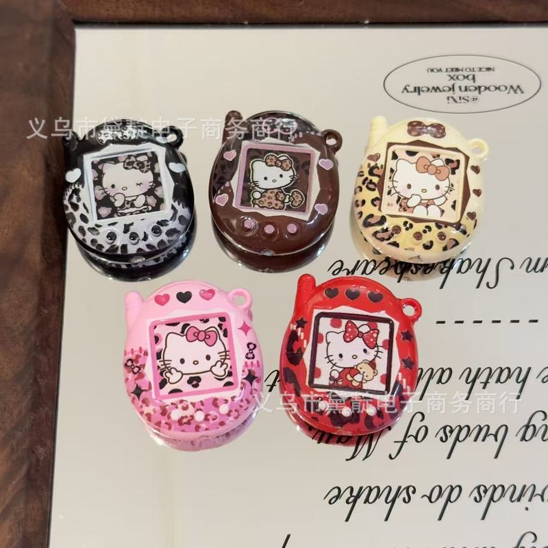Acrylic Cute Kt Cat Leopard Pr - Jewelry Making Chain recensione e prezzo