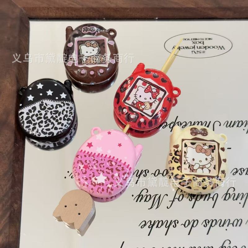 Acrylic Cute Kt Cat Leopard Pr - Jewelry Making Chain recensione e prezzo