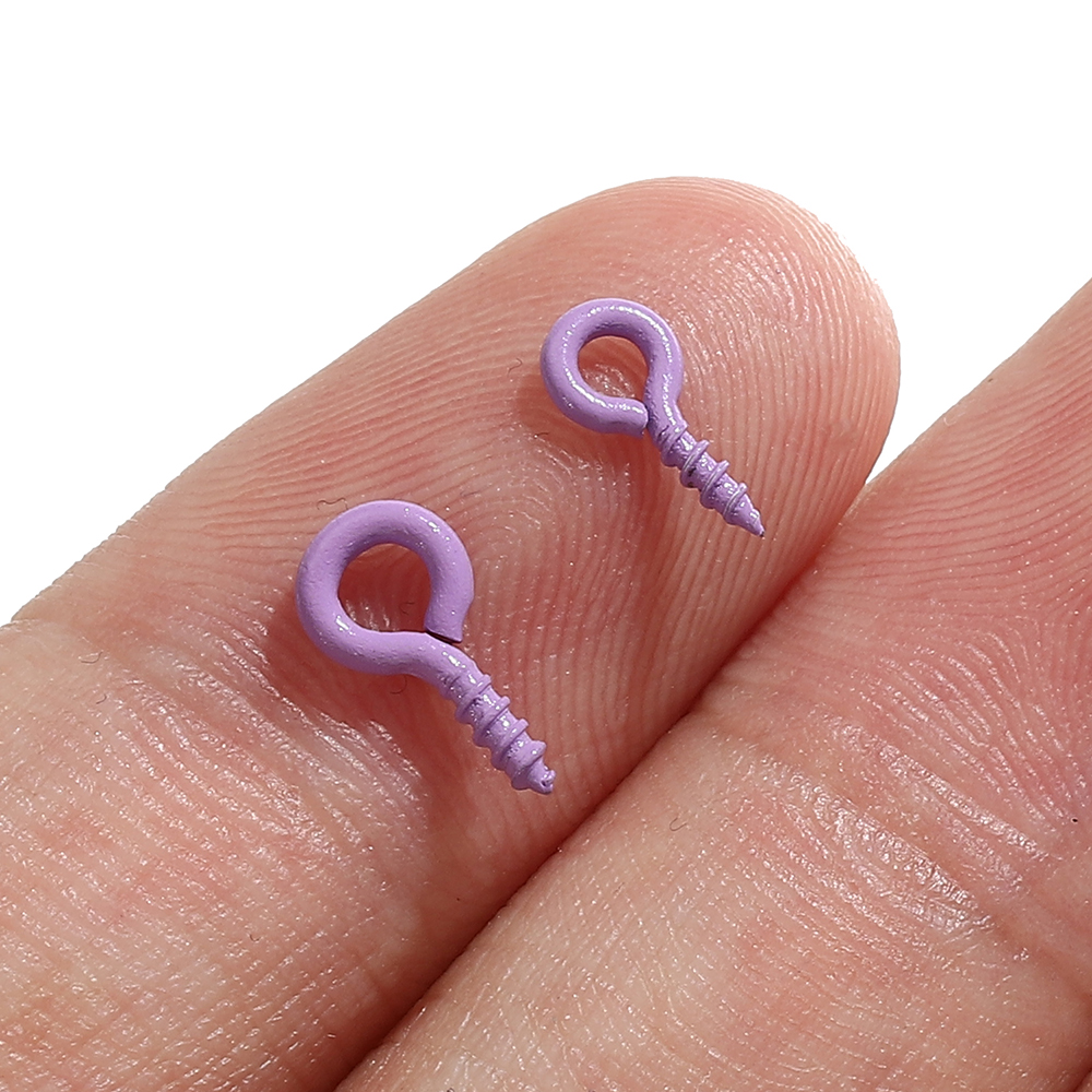 100pcs Color Small Spiral Shee - Jewelry Making Materials Wholesale recensione e prezzo