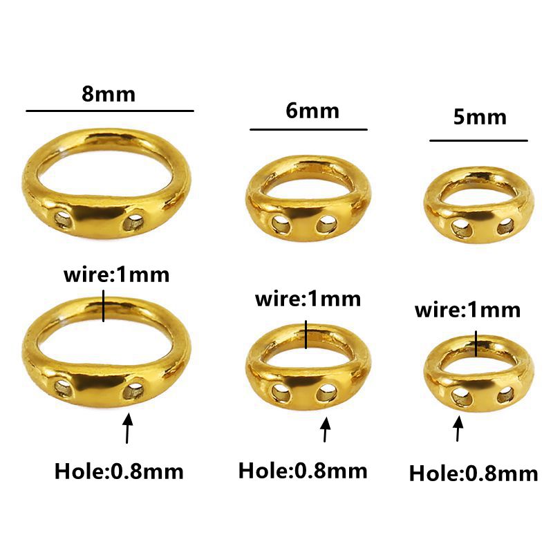 30pcs 5/6/8mm Stainless Steel  - Jewelry Making Pins recensione e prezzo